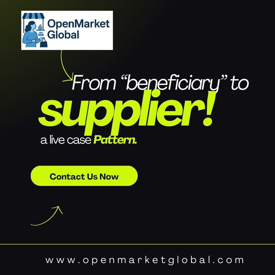 Women in an African cooperative producing skincare products