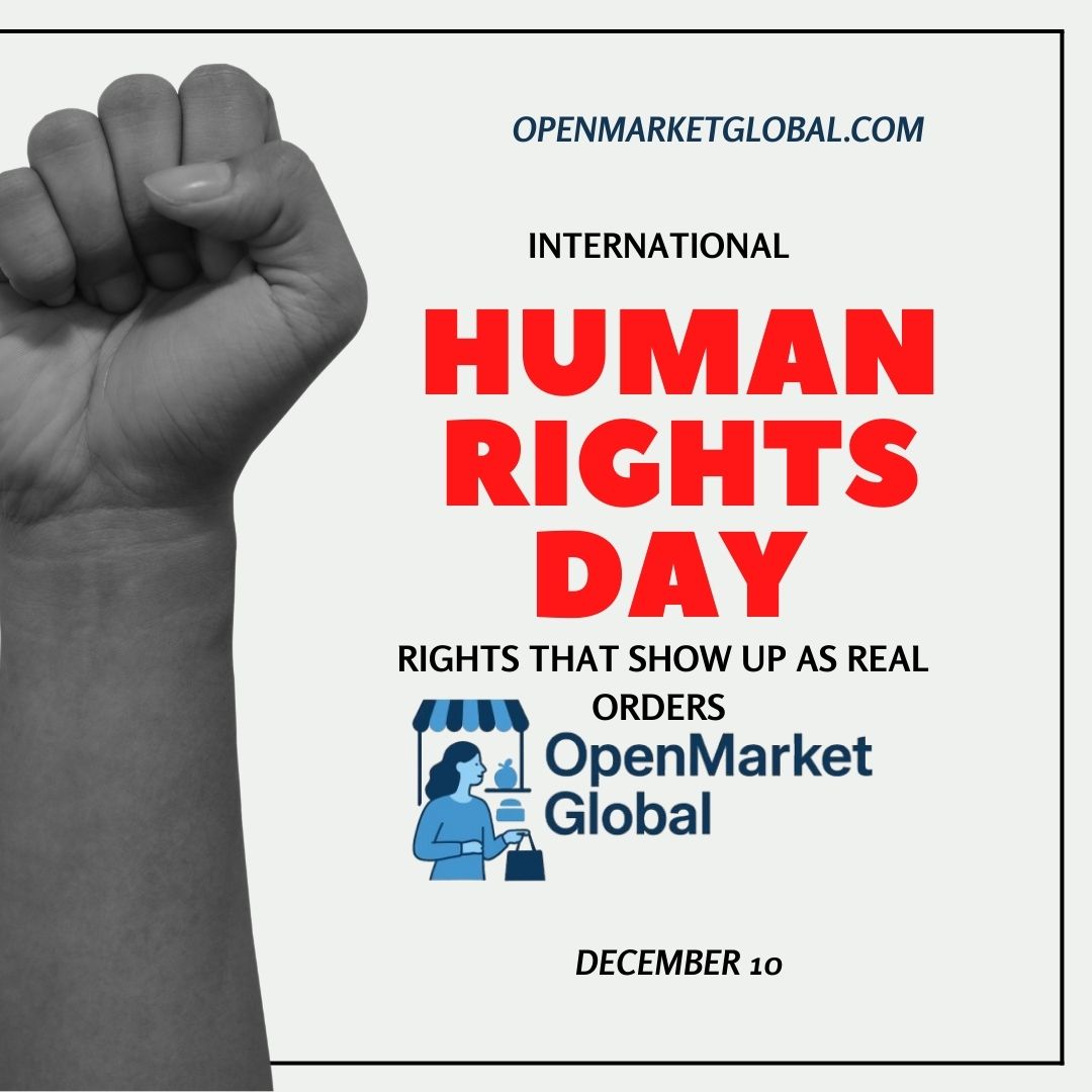 Cooperative members discussing human rights and trade