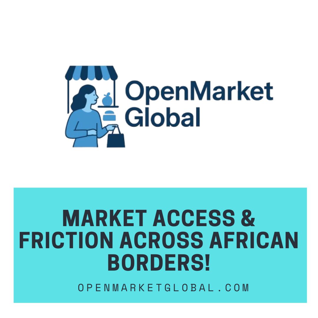 Trucks and cross-border trade representing African market access